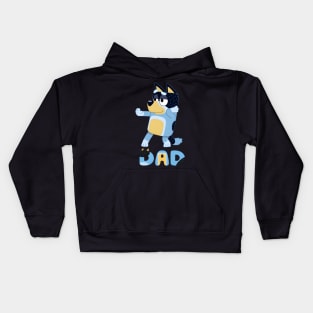 Bluey Dad Exclusive Kids Hoodie